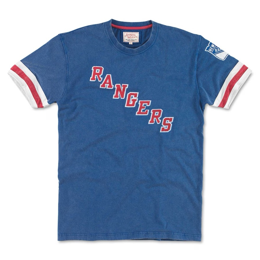 AMERICAN NEEDLE RANGERS Large t shirt